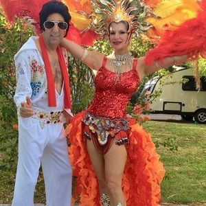 Complete Elvis Costume M